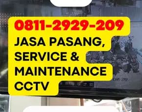 Biaya Jasa Pasang Cctv Per Titik Bandungan