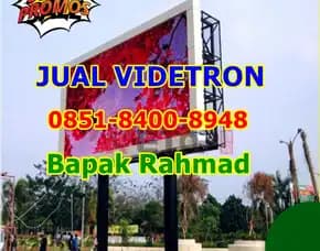 Wea (08x51 84oo 89x48) Tender Videotron Transparan Di Bangkalan