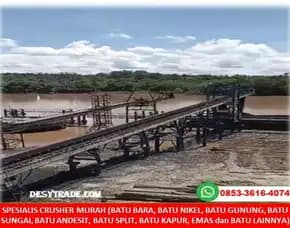 Produsen Crusher Alat Penghancur Batu Nikel Kolaka