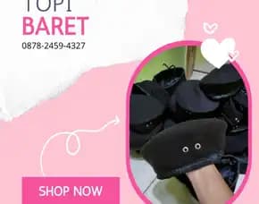 Termurah Agen Topi Baret Pramuka Sma Semanu, Distributor Topi Baret Cowok Semin, Topi Baret Penggalang Tanjungsari