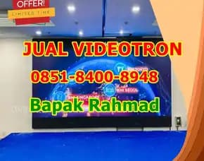 Wea (08x51 84oo 89x48) Jual Videotron Aula Di Maluku Barat Daya