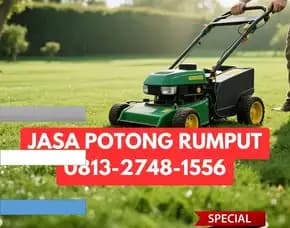 Jasa Potong Rumput Ngaglik