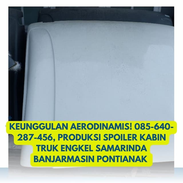 Fiber Revolution, Produksi Spoiler Kabin Truk Canter Palembang Lampung Riau