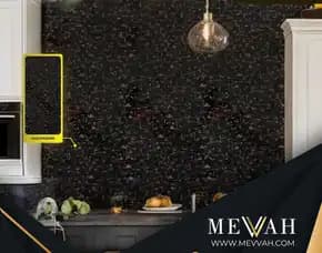 (Mevvah) Marmer Pvc Dinding Kamar Mandi Di Palu