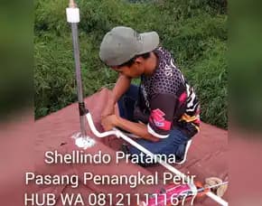 Liputan Online : Jasa Pasang Penangkal Petir Periuk | Di Sangiang Jaya