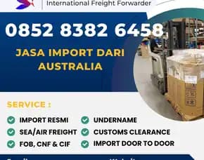 Jasa Import Dari Australia