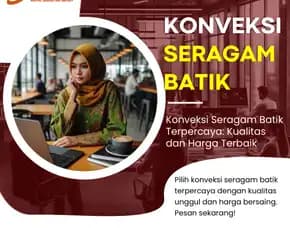 Konveksi Seragam Batik Sma Pekalongan