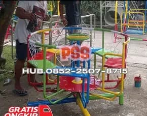 Contoh Ayunan Besi Custom Dan Perosotan Anak Kec Kerambitan Tabanan Bali