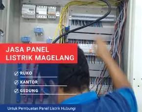 Pemasangan Panel Listrik Industri & Rumah Di Magelang,Aman & Bergaransi 0823,2286,8959