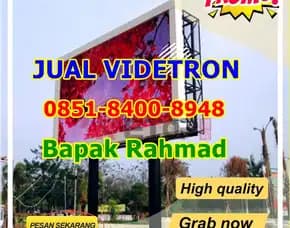 Wea (08x51 84oo 89x48) Tender Videotron Transparan Di Kolaka Utara