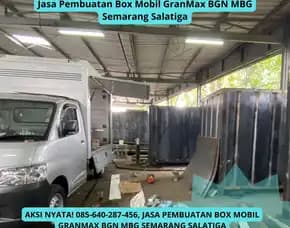Transformasi Sosial, Jasa Pembuatan Box Mobil Granmax Bgn Mbg Semarang Salatiga