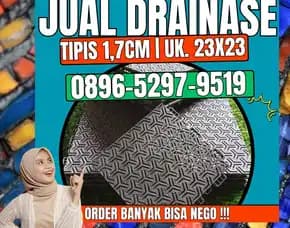 0896-5297-9519 (Wa), Tempat Beli Drainage Cell Medan Pematang Bandar
