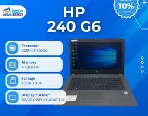 Laptop Hp 240 G6 Tergokil Di Malang