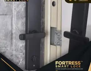 (Fortress) Smart Lock 2 Daun Pintu Di Bengkayang