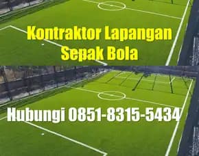 Biaya Buat Lapangan Mini Soccer Kabupaten Tanah Laut Kurau