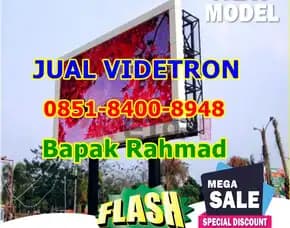 Wea (08x51 84oo 89x48) Tender Videotron Transparan Di Malang