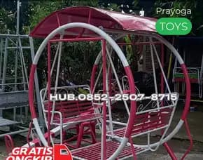 Contoh Ayunan Besi Custom Dan Perosotan Anak Kec Balong Ponorogo