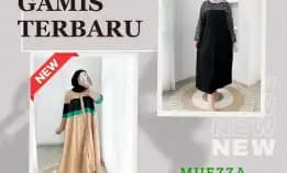 Termurah Dropship Gamis Formal Untuk Wisuda Lhokseumawe Padang Muezza Fashion
