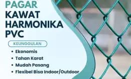 Harga Kawat Harmonika Tinggi 1 Meter Chat 081-330-690-081 Pabean Cantikan Surabaya Hemat Waktu! #12