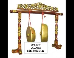 Pengrajin Gong Kabupaten Aceh Tengah