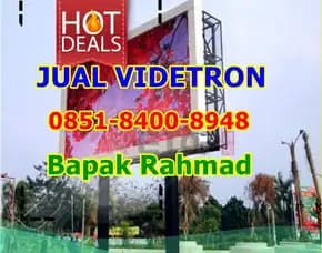 Wea (08x51 84oo 89x48) Tender Videotron Transparan Di Brebes