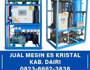 Jual Mesin Es Kristal Dairi 0823,6662,3838