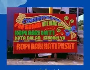 Jual Karangan Bunga Papan Semarang