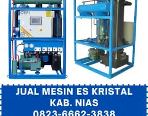 Tempat Jual Mesin Es Kristal Nias 0823,6662,3838