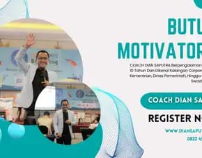 Pembicara Leadership Blora, Terpercaya & Solutif, Dian Saputra