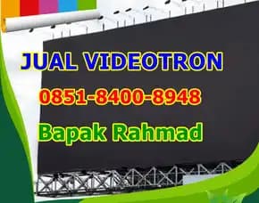 Wa 0851-84oo-8948, Jual Videotron Gedung Di Berau