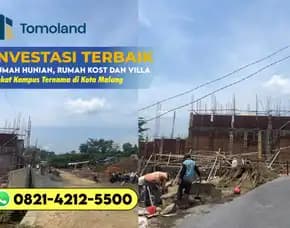 T82142125500 Beli Rumah Kost Siap Huni Malang Investasi Properti Dengan Keuntungan Maksimal