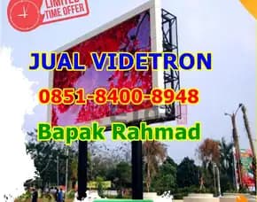 Wea (08x51 84oo 89x48) Jual Videotron Vertikal Di Tulungagung