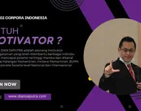 Motivator Capacity Building Gianyar, Terpercaya & Solutif, Dian Saputra