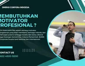 Motivator Semarang, Terpercaya & Solutif, Dian Saputra