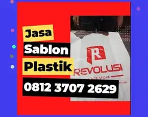 Jasa Sablon Plastik Opp Di Playen