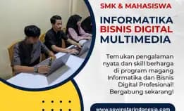Wa 0895-6390-68080, Lowongan Magang Mahasiswa Informatika Umm Malang