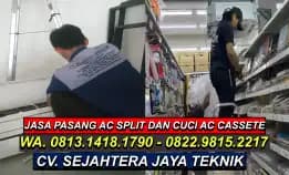 Wa. 0822.9815.2217 - 0813.1418.1790 Jasa Service Ac, Cuci Ac, Bongkar Pasang Ac Margahayu, Bekasi Timur, Bekasi Terdekat – Cv. Sejahtera Jaya Teknik