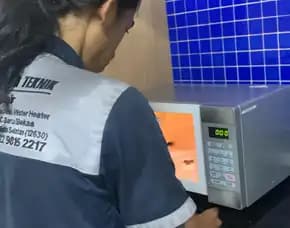 Wa. 081314181790 - 082298152217 Jasa Service Microwave Tangerang Selatan Terdekat 24 Jam Cv. Sejahtera Jaya Teknik