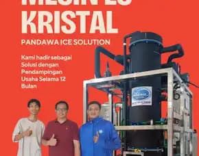 Harga Mesin Es Kristal Tube, Kota Gorontalo, Gorontalo