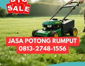 Jasa Potong Rumput Rongkop