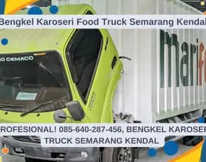 Build Profesional, Bengkel Karoseri Food Truck Semarang Kendal