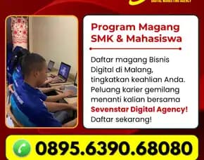 Rekomendasi Praktek Industri Mahasiswa 3 Bulan Di Malang