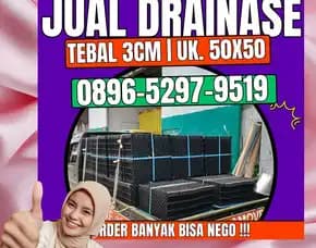 0896-5297-9519 (Bu Diana), Penjual Drainase Rumput Sintetis Lampung Kelumbayan