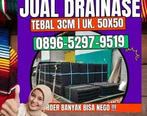 896-5297-9519 (Bu Diana) Harga Drainage Cell Medan Lahewa Timur - Barokah Grass
