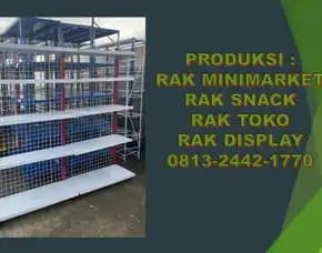 Hadir Di Kota Anda, Pabrik Jual Rak Swalayan Batang