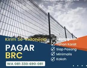 Jual Pagar Brc Terdekat Sidoarjo Sedati - Promo Akhir Tahun! #35