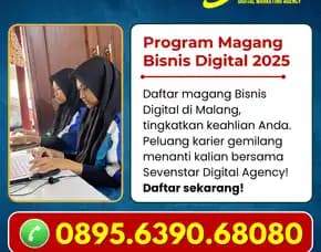Lowongan Magang Mahasiswa Informatika Di Malang