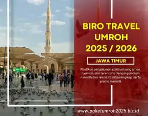 Biro Umroh Wonodadi Blitar Al Bahjah – Agen Umroh Resmi & Terpercaya