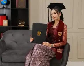 Terbaik, 0816–4864–457, Kebaya Modern Kutubaru, Kebaya Lamaran, Kebaya Wisuda, Dompu, Neng Lina Kebaya
