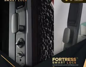 (Fortress) Merk Smart Lock Door Terbaik Di Kayong Utara